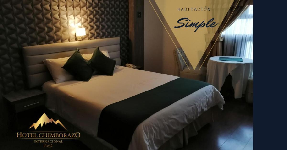 Hotel Chimborazo Internacional Риобамба Екстериор снимка