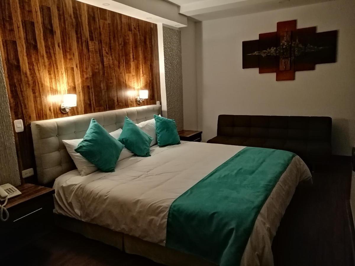 Hotel Chimborazo Internacional Риобамба Екстериор снимка