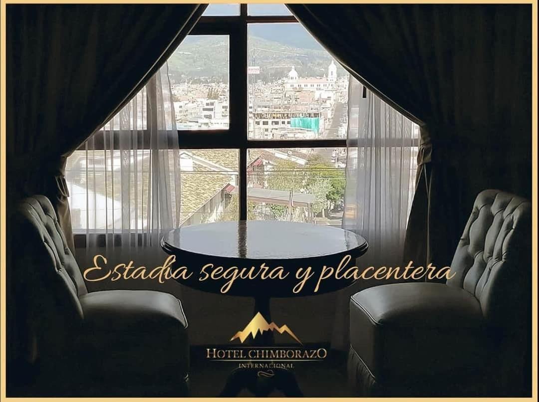Hotel Chimborazo Internacional Риобамба Екстериор снимка