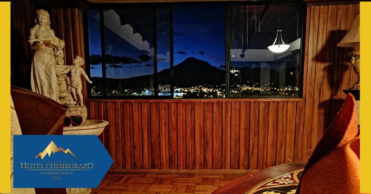 Hotel Chimborazo Internacional Риобамба Екстериор снимка