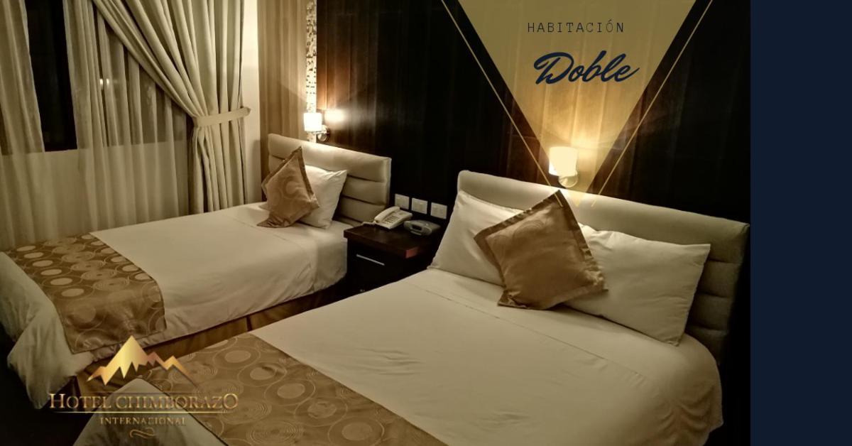 Hotel Chimborazo Internacional Риобамба Екстериор снимка