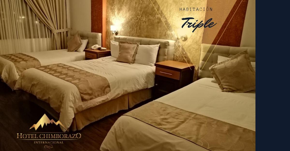 Hotel Chimborazo Internacional Риобамба Екстериор снимка
