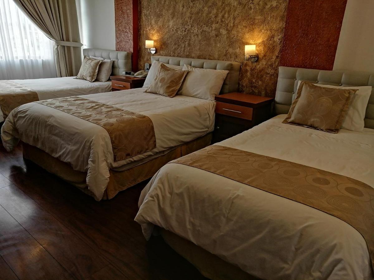 Hotel Chimborazo Internacional Риобамба Екстериор снимка