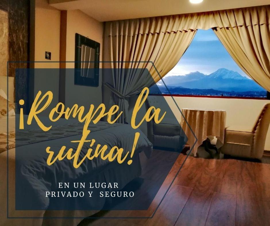 Hotel Chimborazo Internacional Риобамба Екстериор снимка