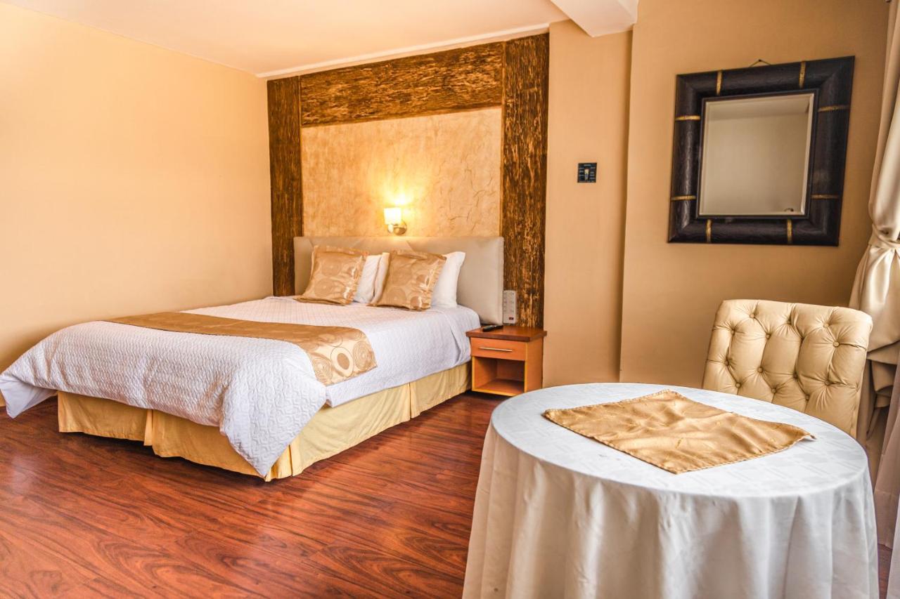 Hotel Chimborazo Internacional Риобамба Екстериор снимка