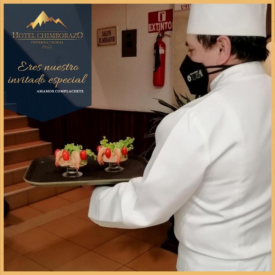 Hotel Chimborazo Internacional Риобамба Екстериор снимка