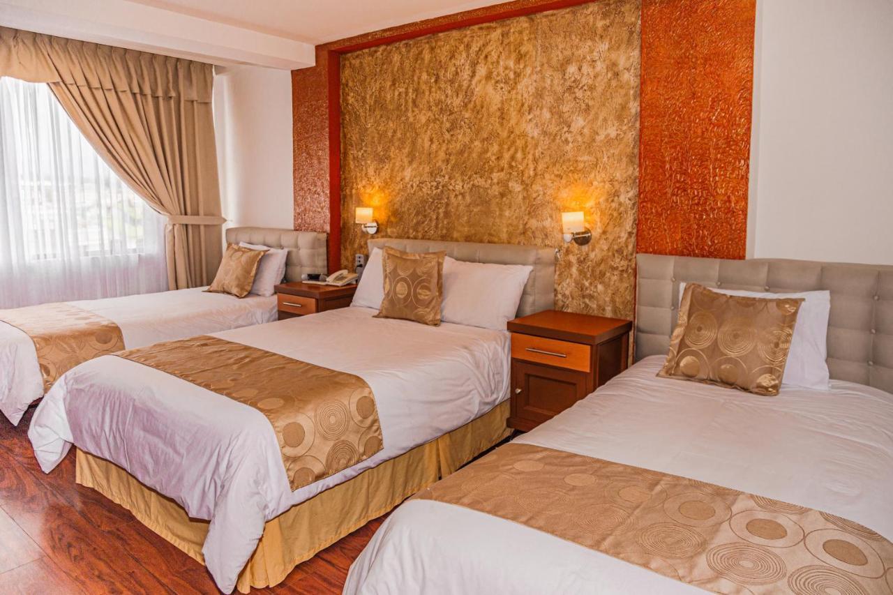 Hotel Chimborazo Internacional Риобамба Екстериор снимка
