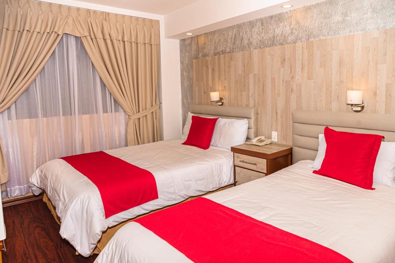 Hotel Chimborazo Internacional Риобамба Екстериор снимка